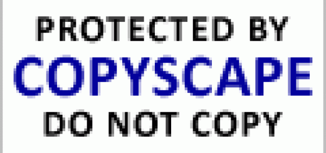 Copyscape kopibeskyttelse