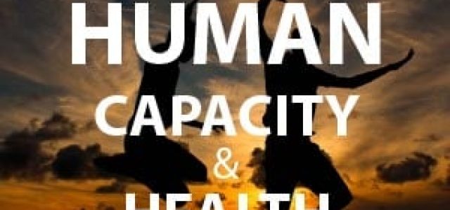 Unlock the 4 keys to human capacity and health 2